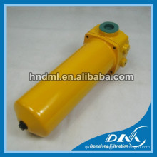 Reemplazo al filtro de tubería de alta presión LEEMIN QU-H160x10-BP, filtro de aceite para maquinaria de construcción QU-H160x10-BP, filtros leemin